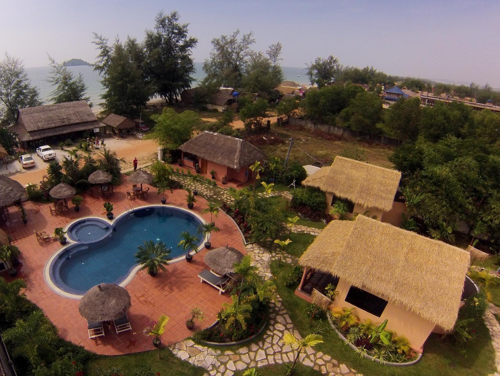 The Secret Garden At Otres Beach Sihanoukville Kültér fotó