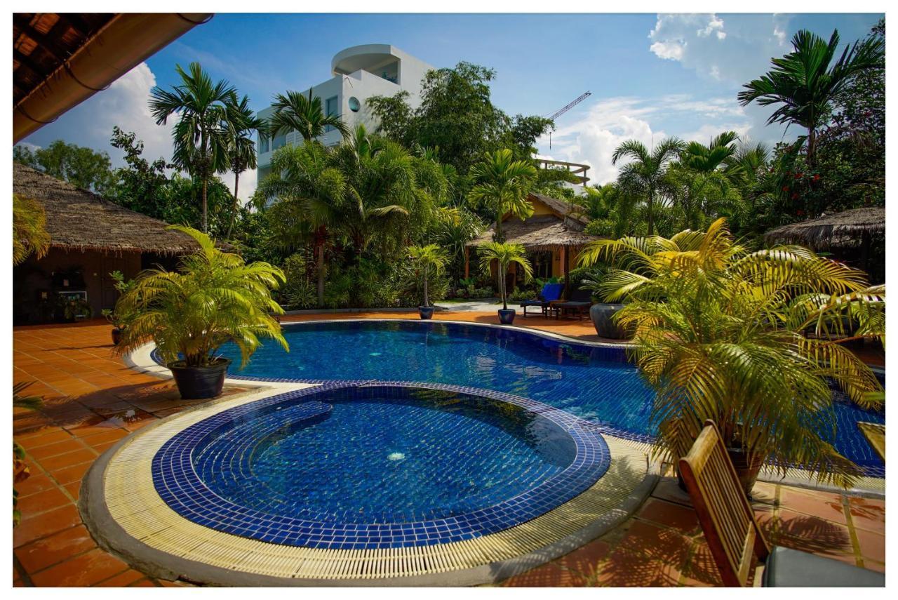 The Secret Garden At Otres Beach Sihanoukville Kültér fotó